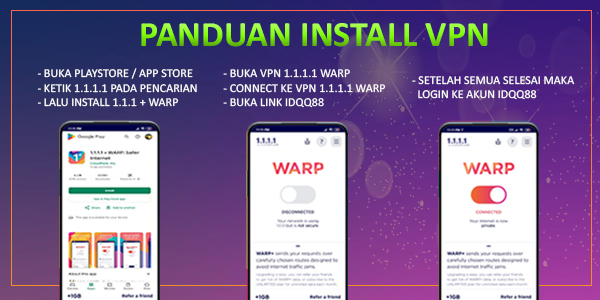 Gunakan VPN jika situs tidak bisa diakses