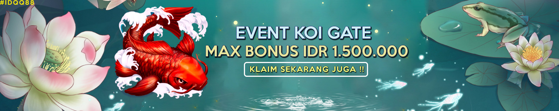 BONUS EVENT KOI GATE